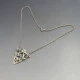 Ola Gorie Silver Silver Necklace