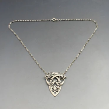Ola Gorie Silver Silver Necklace