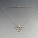 Ola Gorie Silver Silver Necklace