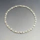 Mother of Pearl and Silver Necklace