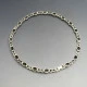 Mother of Pearl and Silver Necklace
