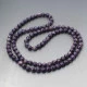 Vintage Amethyst Beads Necklace