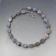 Vintage Venetian Cube Bead Necklace