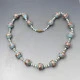 Vintage Venetian Wedding Cake Beads Necklace