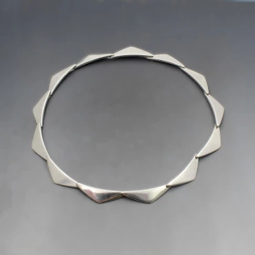  Hans Hansen Silver Necklace #315