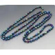 Vintage Carnival Glass Beads