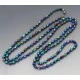 Vintage Czech Carnival Glass Beads