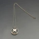 Norman Grant Silver Butterfly Pendant