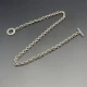 Heavy Silver Chain Necklace