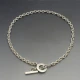 Heavy Silver Chain Necklace