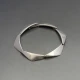Vintage Hans Hansen Silver Peak Bracelet 