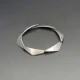 Hans Hansen Silver Peak Bracelet 