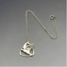 Magnus Maximus Design Silver Bird Pendant