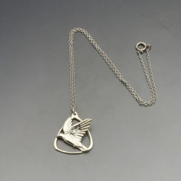 Magnus Maximus Design Silver Bird Pendant