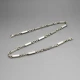 Thomas Sabo Silver Bar Link Necklace