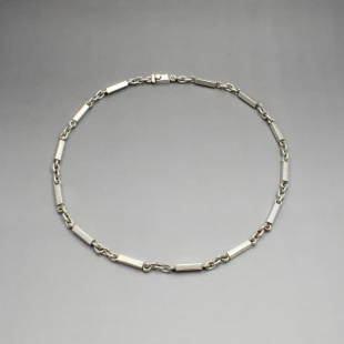 Thomas Sabo Silver Bar Link Necklace