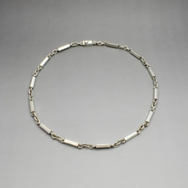 Thomas Sabo Silver Bar Link Necklace