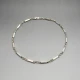 Thomas Sabo Silver Bar Link Necklace