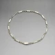 Thomas Sabo Silver Bar Link Necklace