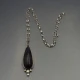 Blue John and Silver Pendant