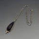 Blue John and Silver Pendant