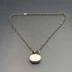 Chunky Turquoise and Silver Pendant