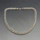Vintage Silver Chain 17.5 Inches