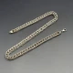 Silver Chain Necklace 17.5 Inches