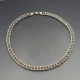 Silver Chain Necklace 17.5 Inches