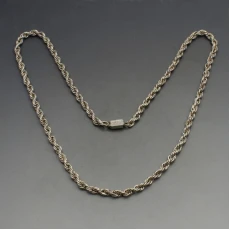Sterling Silver Chain Necklace