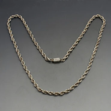 Sterling Silver Chain Necklace