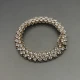 Vintage Sterling Silver and  Crystal Bracelet