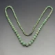 Jade Beads Necklace 26 Inches