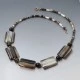 Banded Agate Bead Necklace