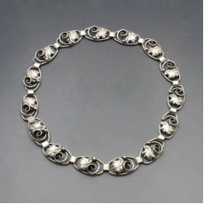 Hans Julius Larsen Art Nouveau Necklace
