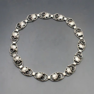 Hans Julius Larsen Art Nouveau Necklace