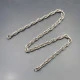Heavy Vintage Chain Necklace 19.5 Inches