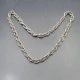 Heavy Silver Chain Necklace 19.5 Inches