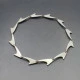  Bent Knudsen Silver Necklace 