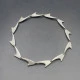 Vintage Bent Knudsen Silver Necklace 