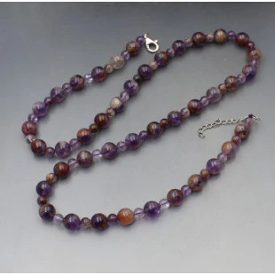 Shipton and Co Amethyst Beads 