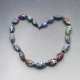 Vintage Venetian Millefiori Bead Necklace 