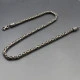 Silver Bali Style Chain Necklace