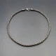Vintage Silver Bali Style Chain Necklace