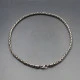 Silver Bali Style Chain Necklace