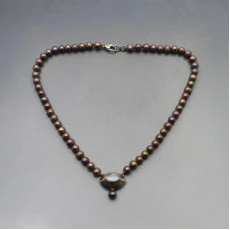Leigh M Fotheringham Opal Necklace