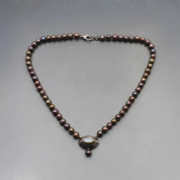 Leigh M Fotheringham Opal Necklace