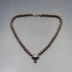 Leigh M Fotheringham Pear andOpal Necklace