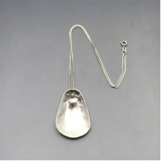 Robert Andrew Scott Cowper Silver Pendant