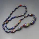 Venetian Millefiori Bead Necklace 